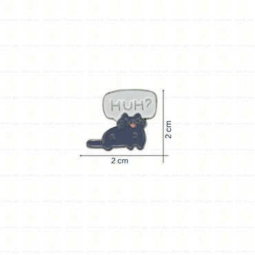 Badge Cat - 1