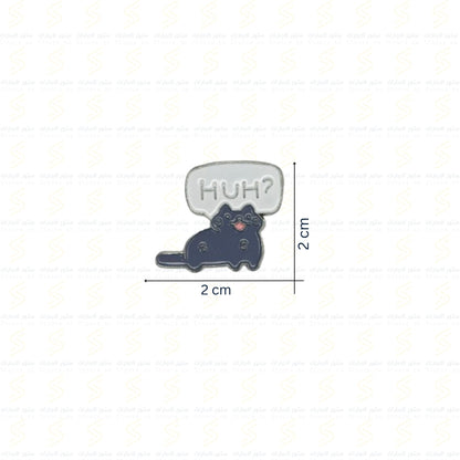 Badge Cat - 1