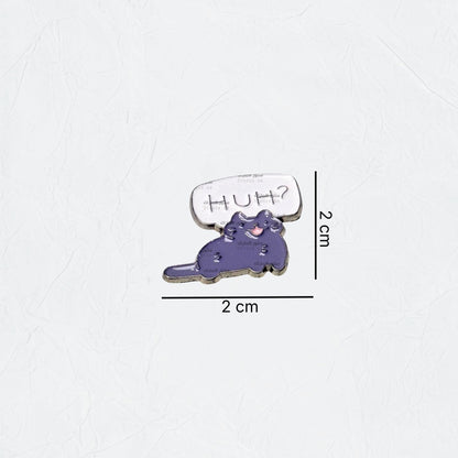 Badge Cat - 1