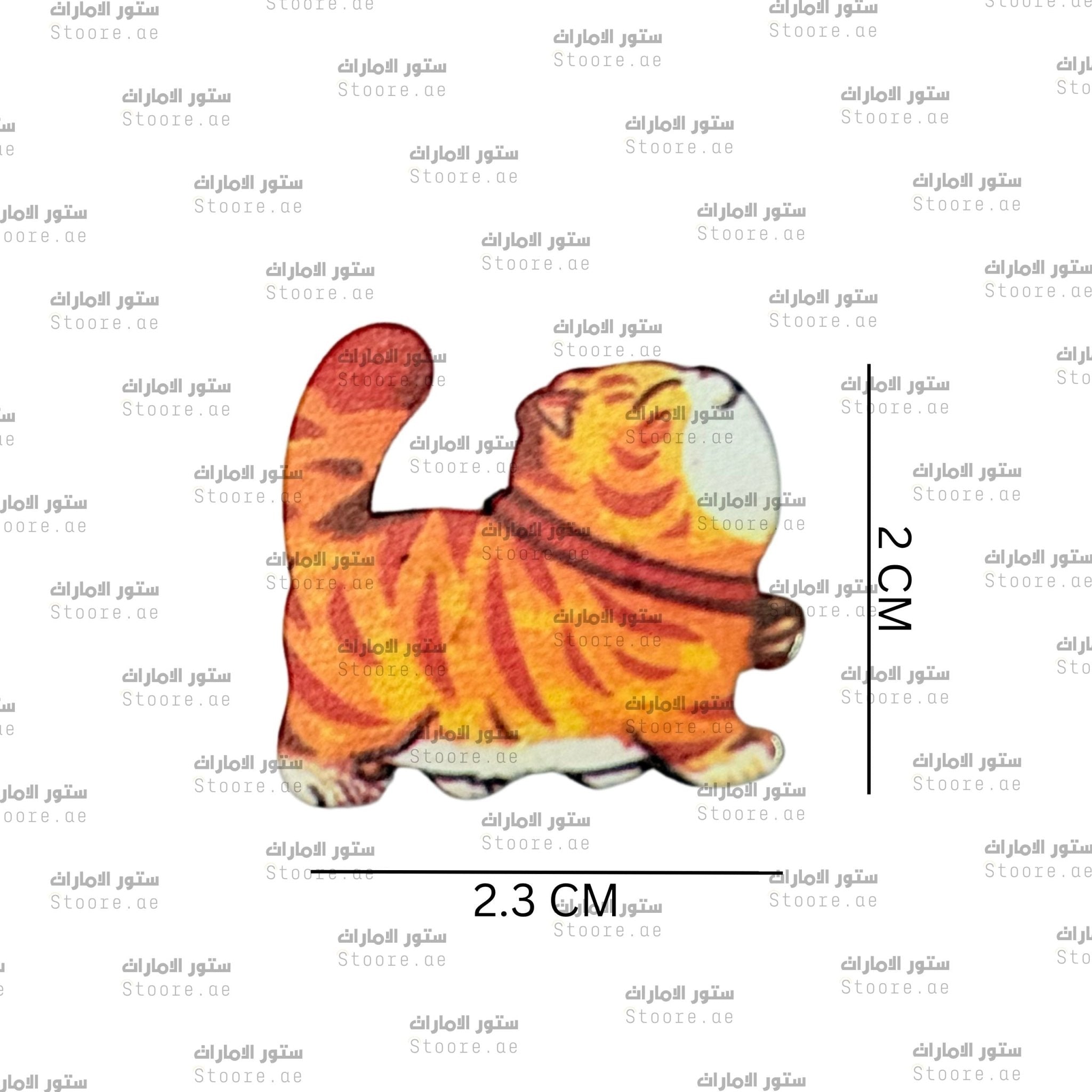 Badge Cat - 10