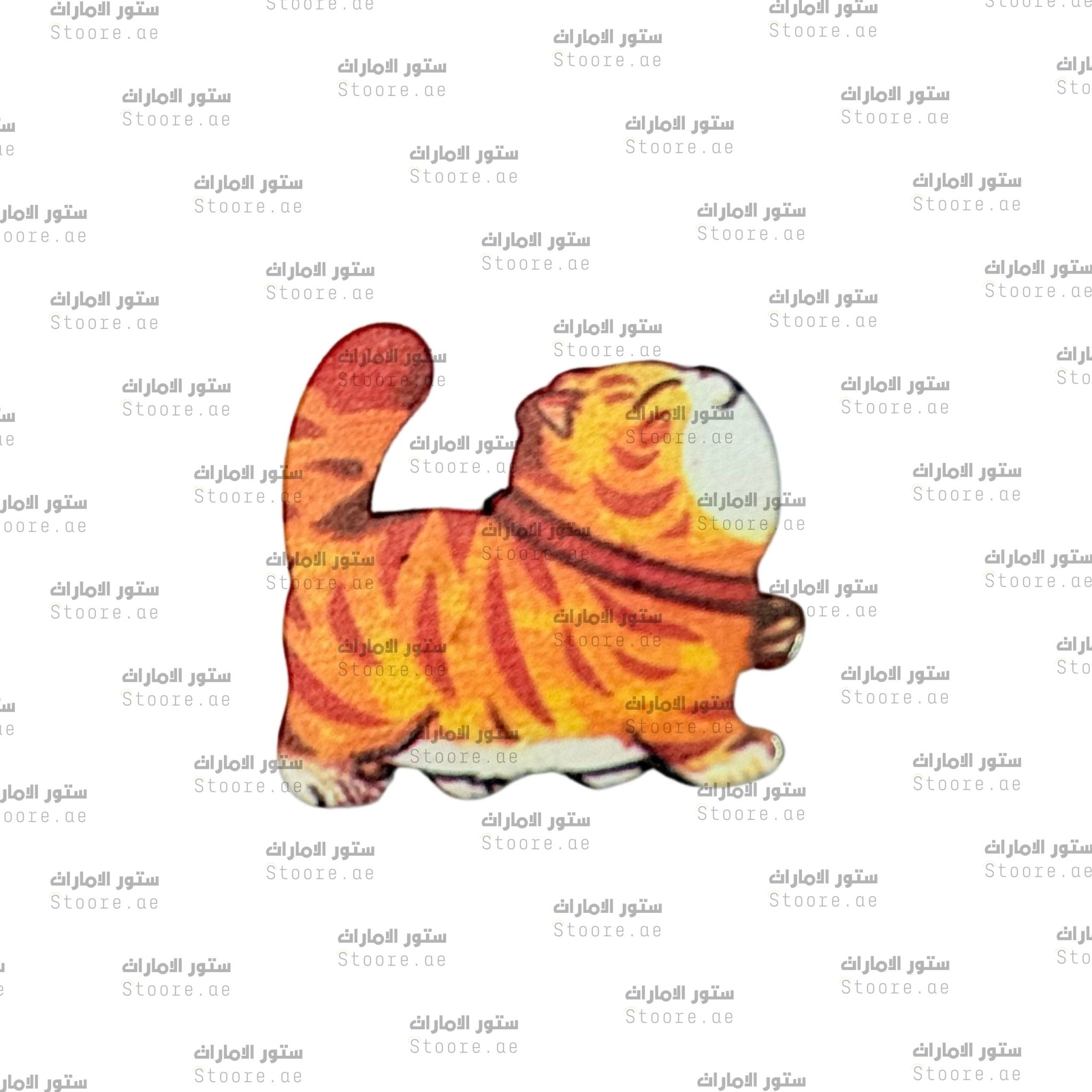 Badge Cat - 10