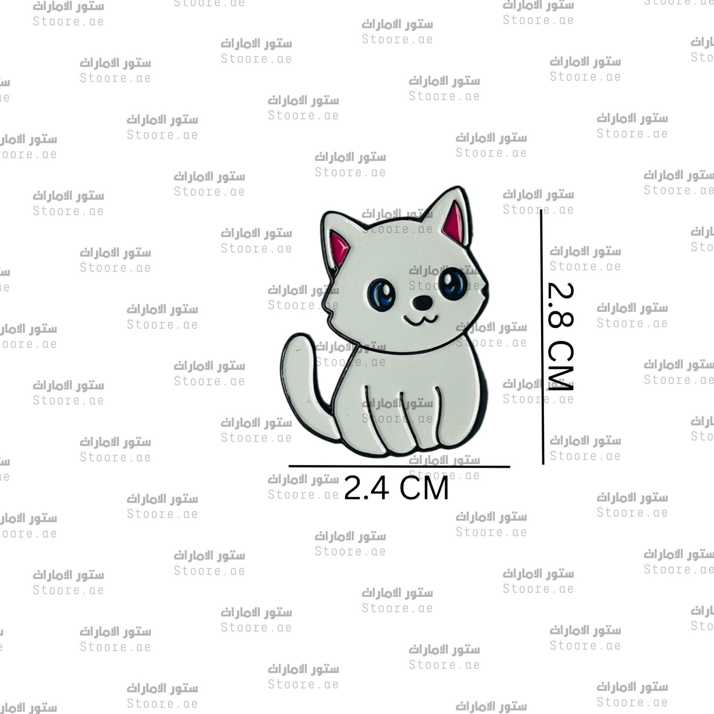 Badge Cat - 12