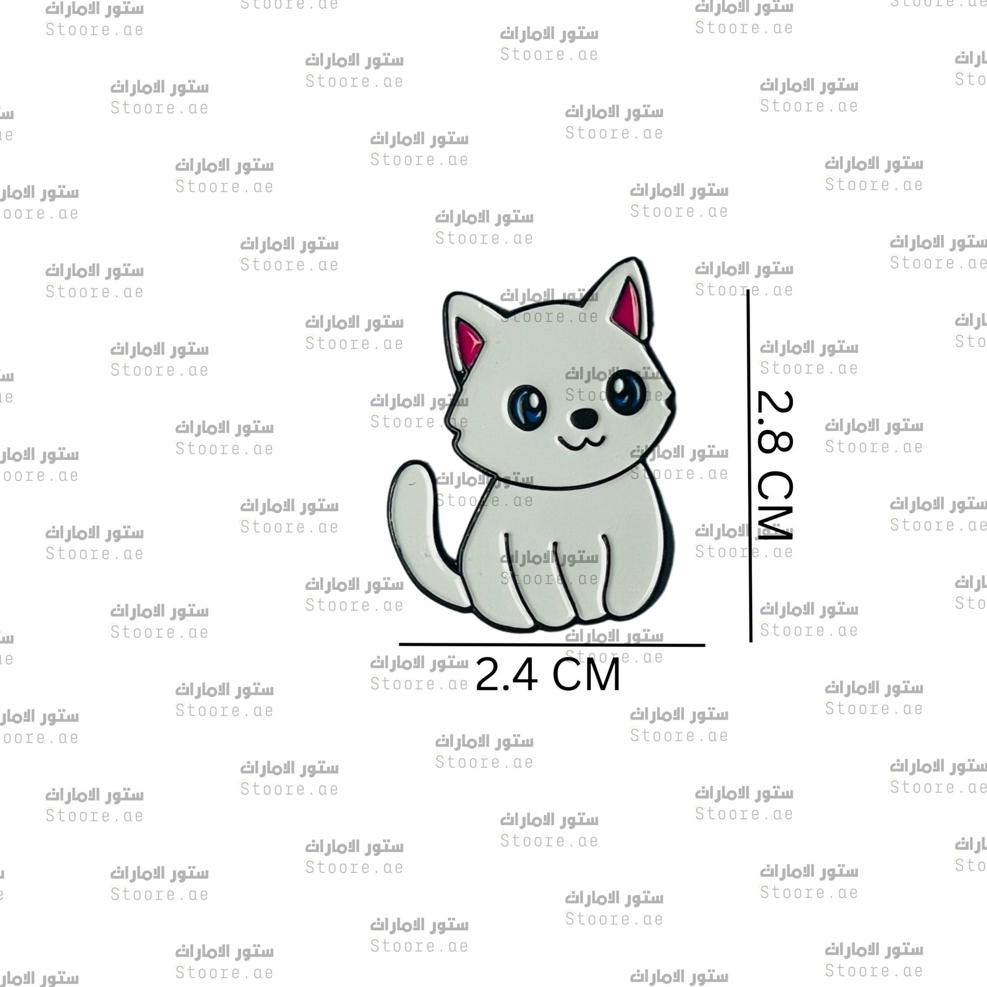 Badge Cat - 12