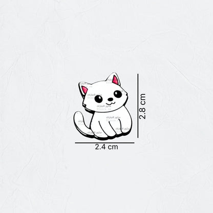 Badge Cat - 12