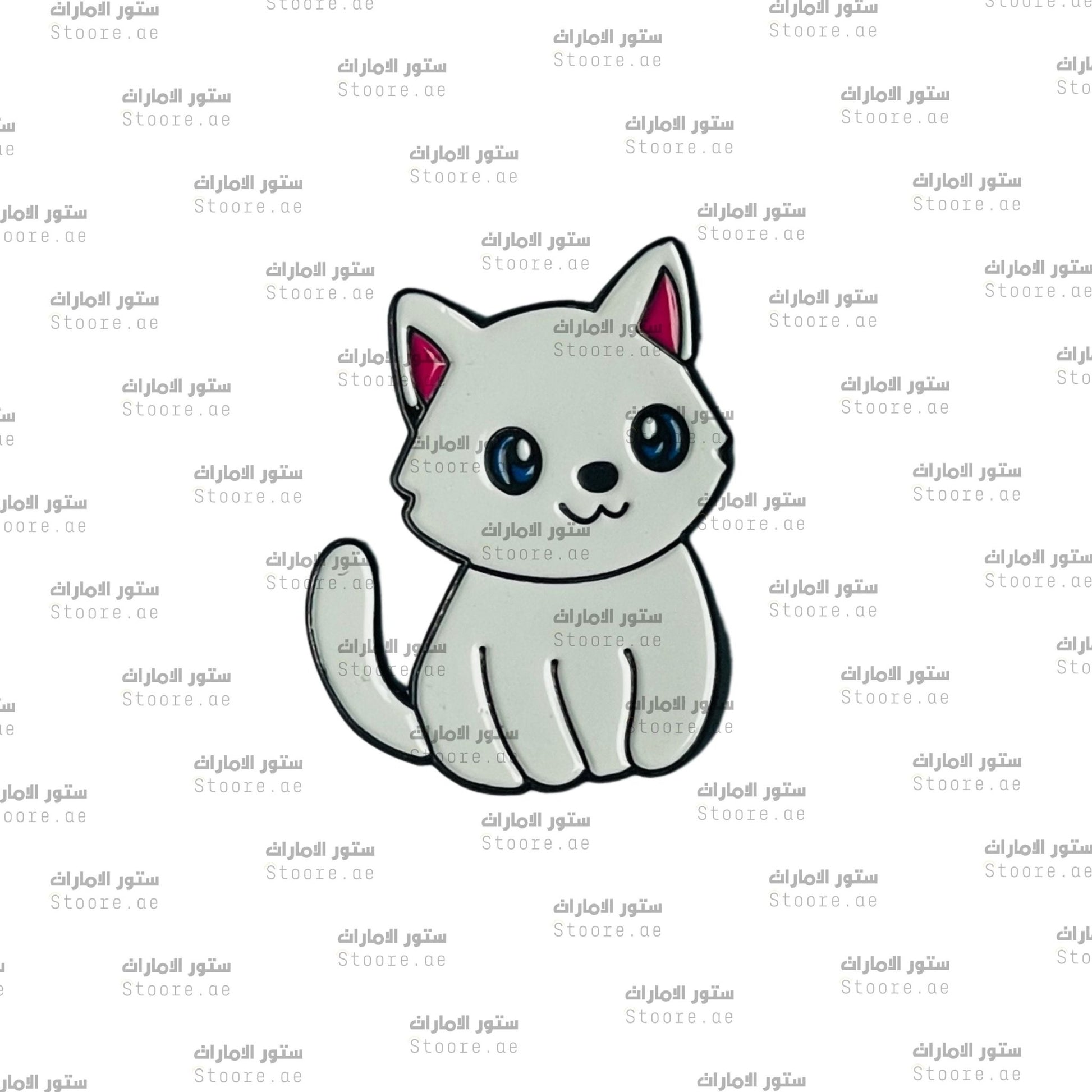 Badge Cat - 12