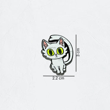 Badge Cat - 13