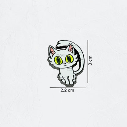 Badge Cat - 13