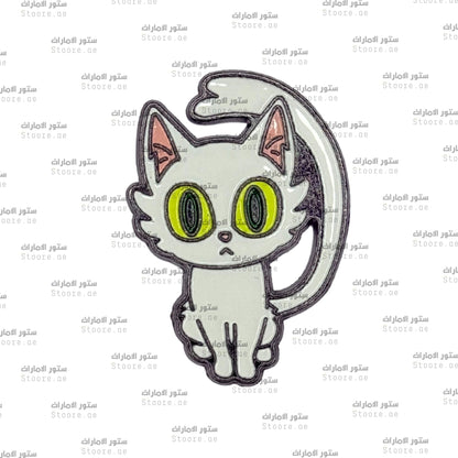 Badge Cat - 13