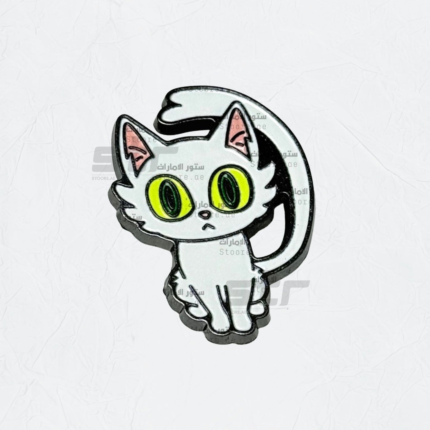 Badge Cat - 13