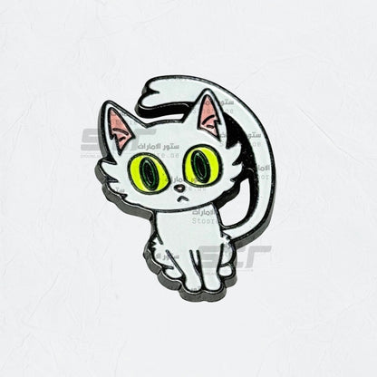 Badge Cat - 13