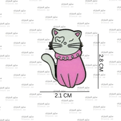 Badge Cat - 14