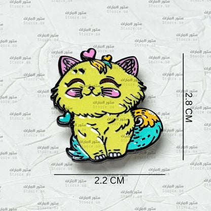 Badge Cat - 15