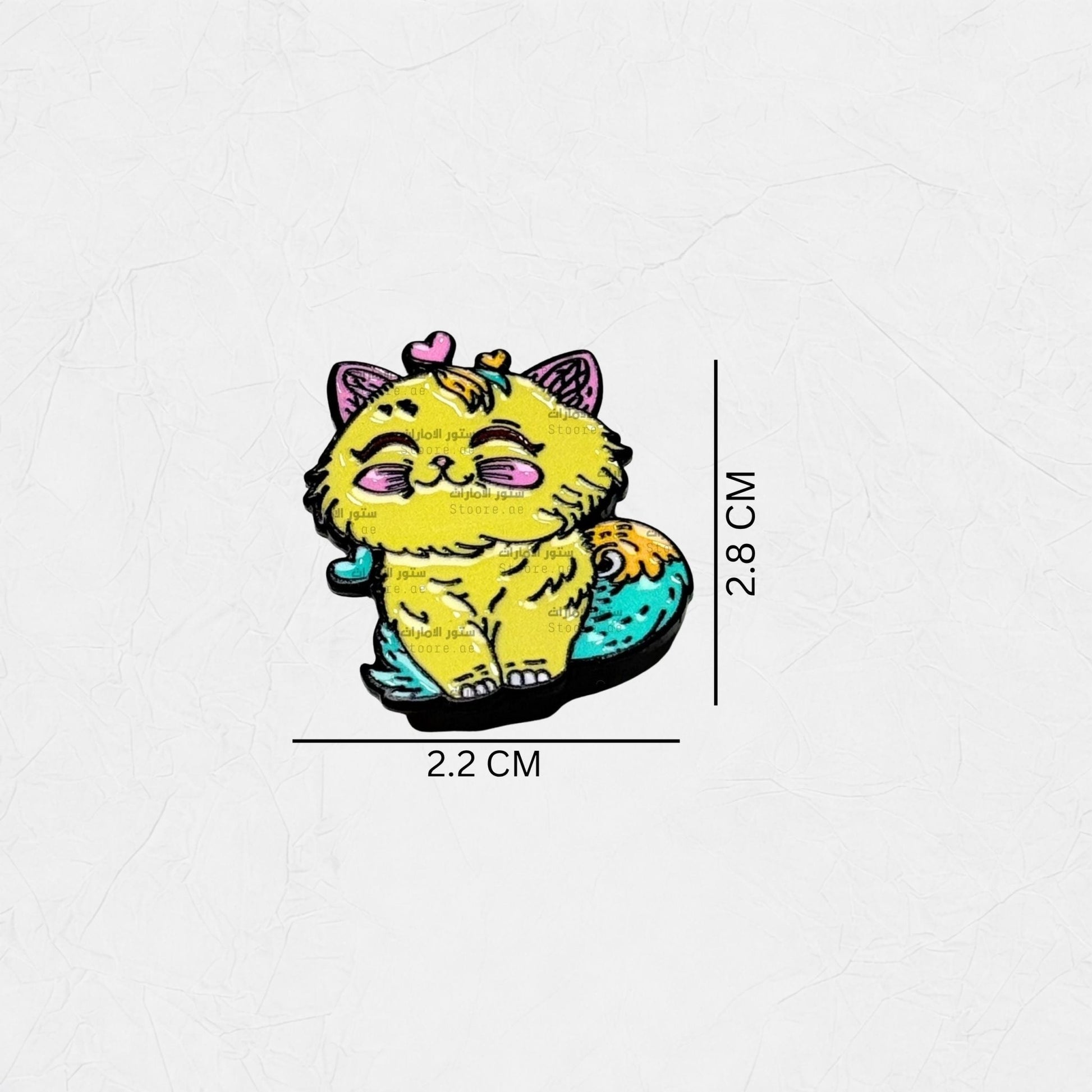 Badge Cat - 15