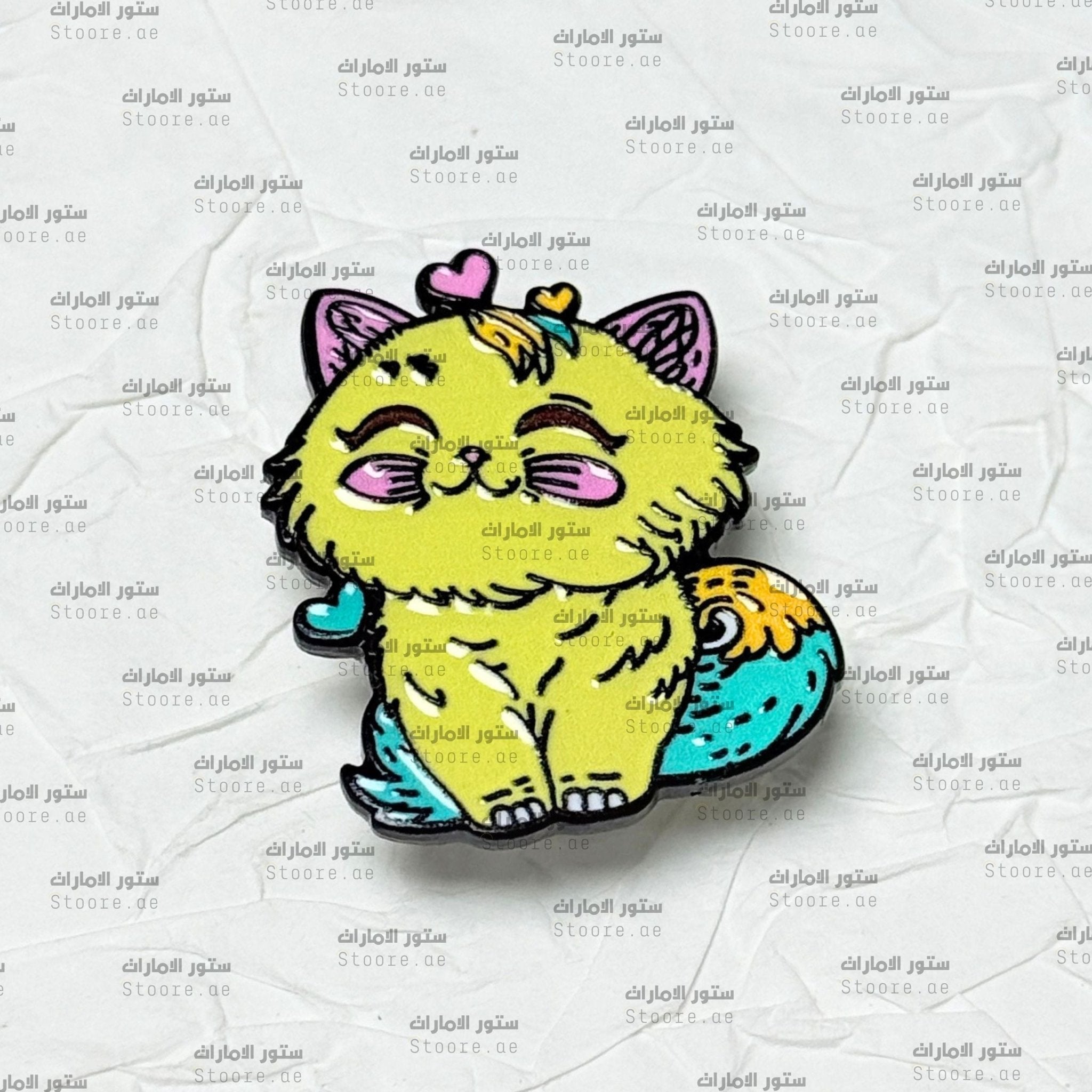 Badge Cat - 15