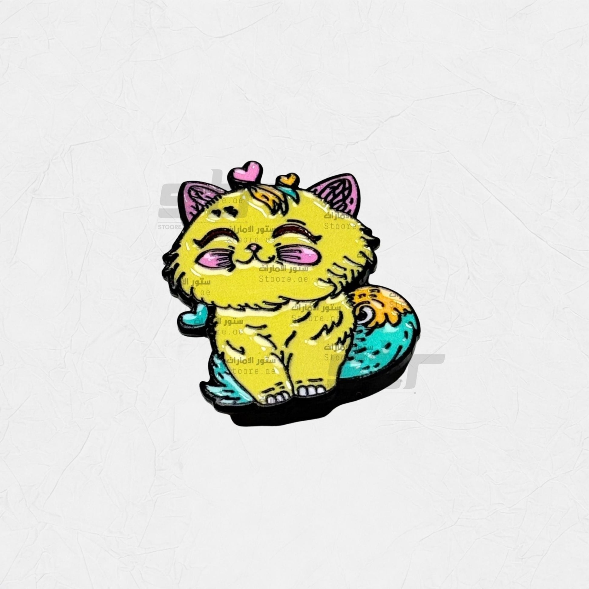 Badge Cat - 15