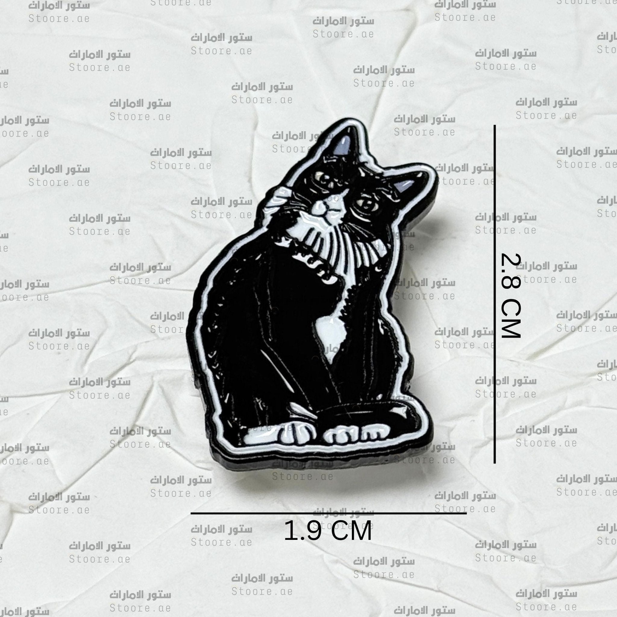 Badge Cat - 16