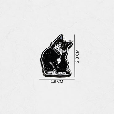 Badge Cat - 16