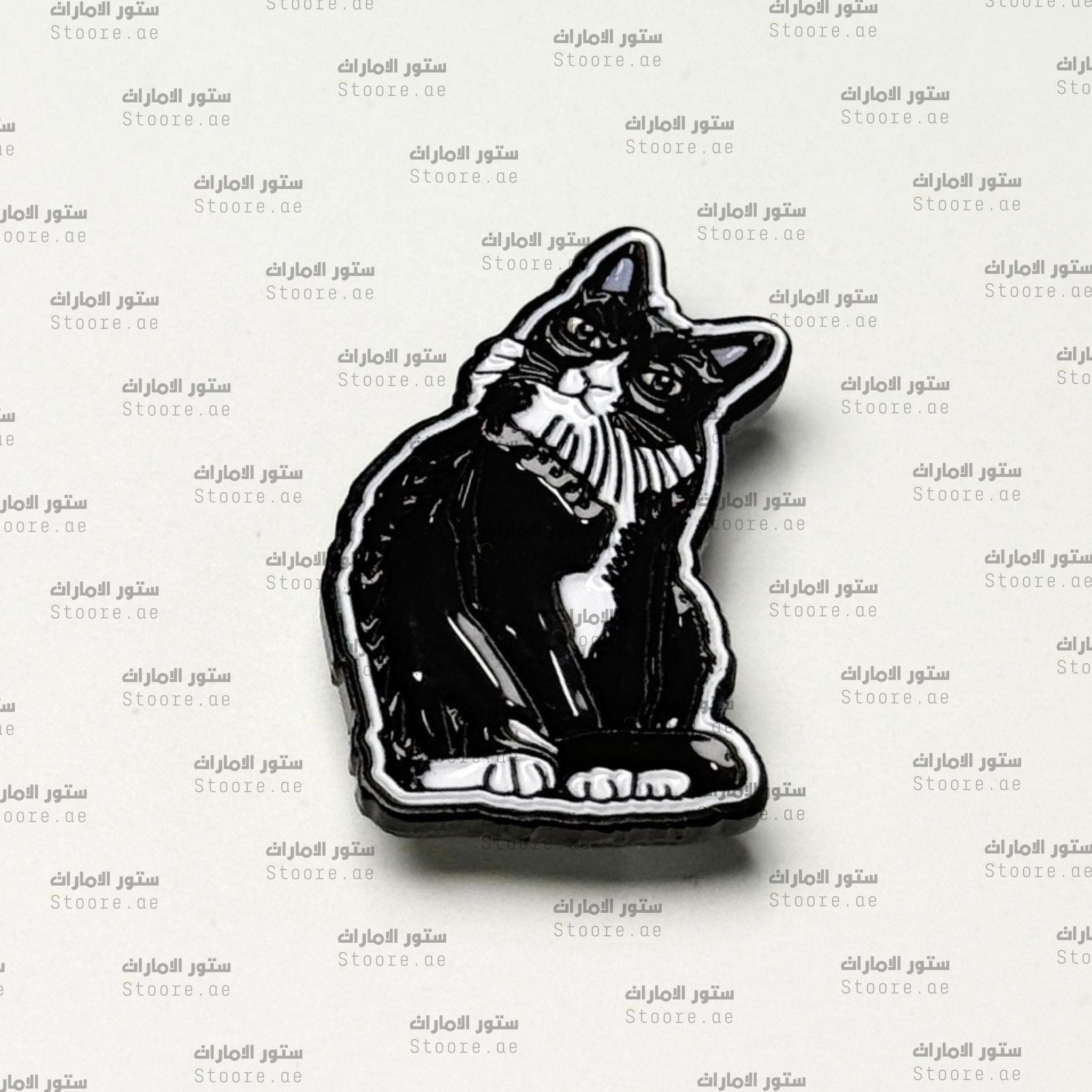 Badge Cat - 16