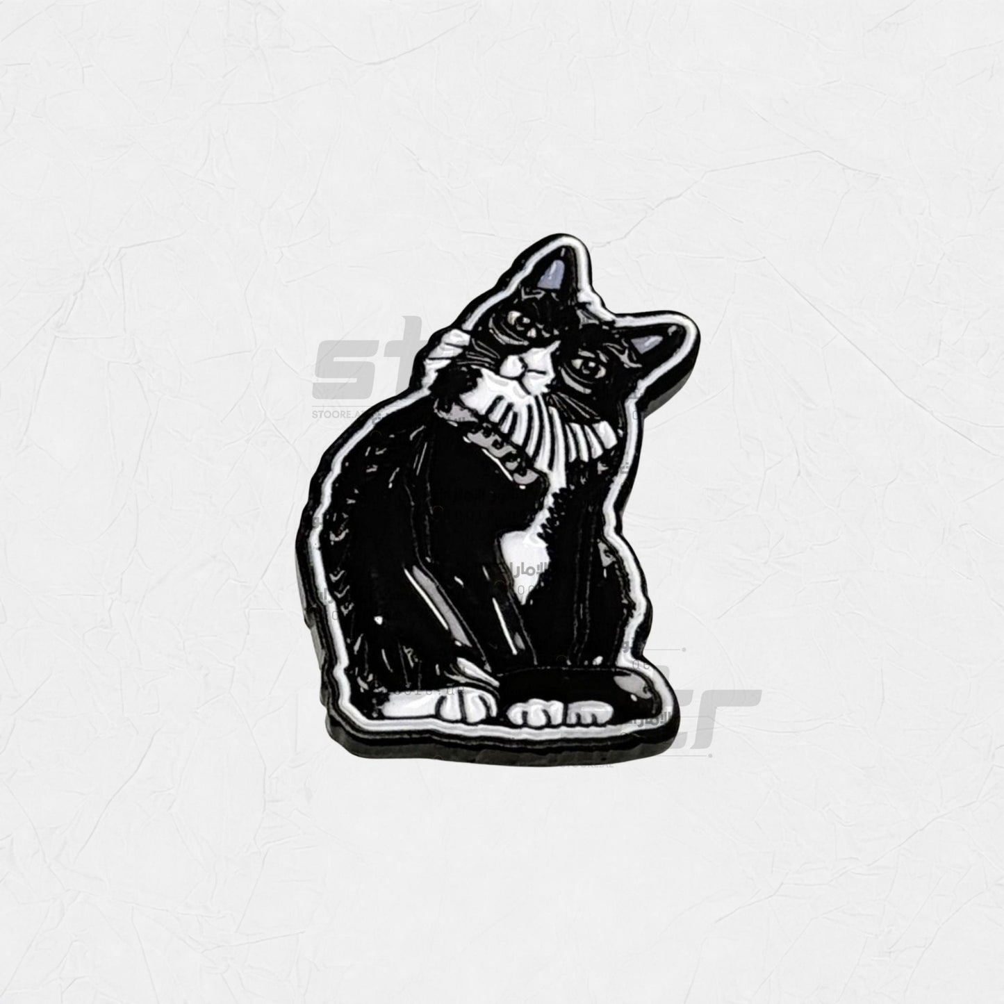 Badge Cat - 16