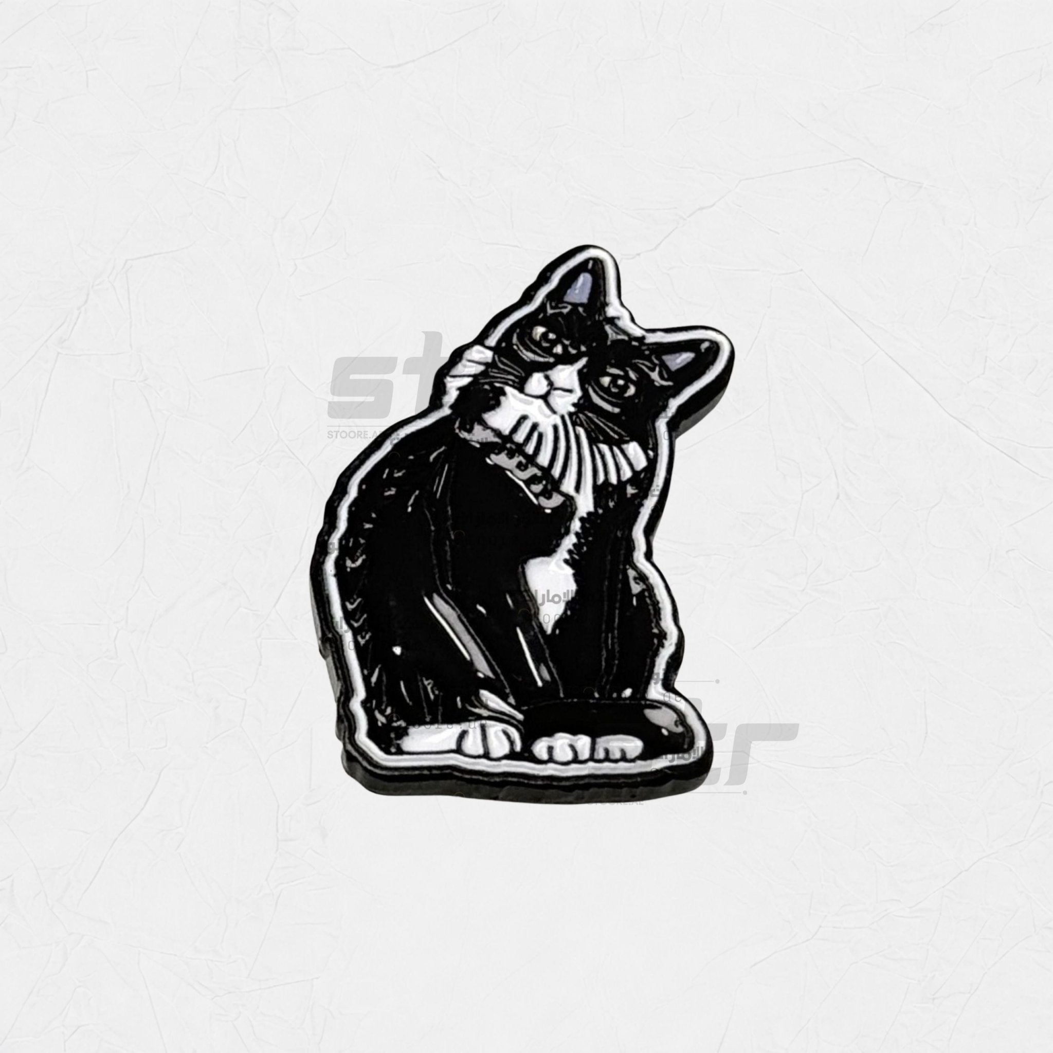 Badge Cat - 16