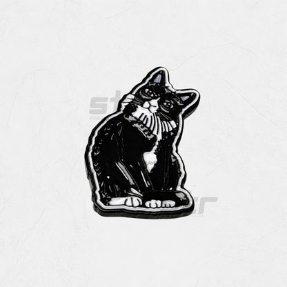 Badge Cat - 16