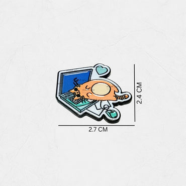 Badge Cat - 17