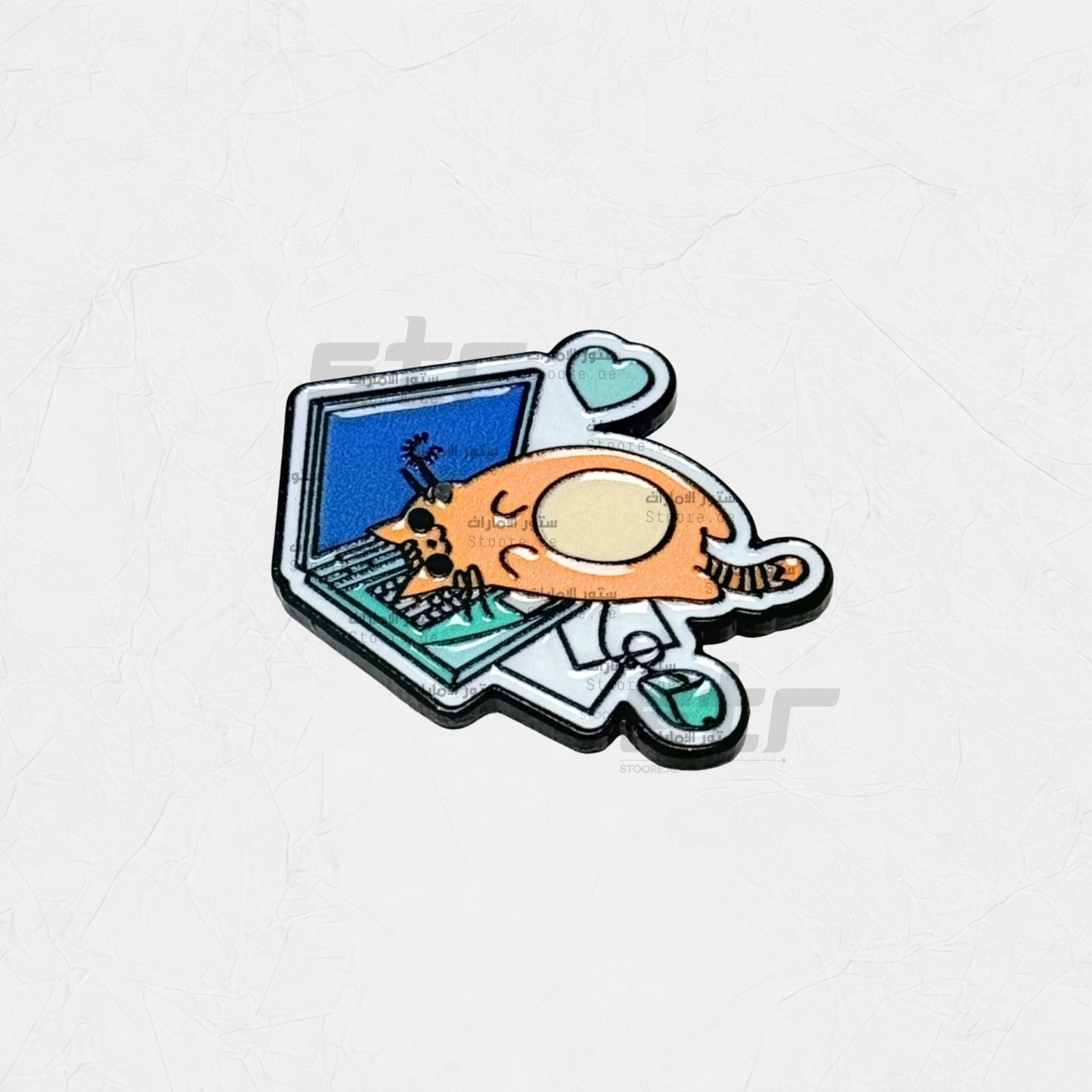 Badge Cat - 17