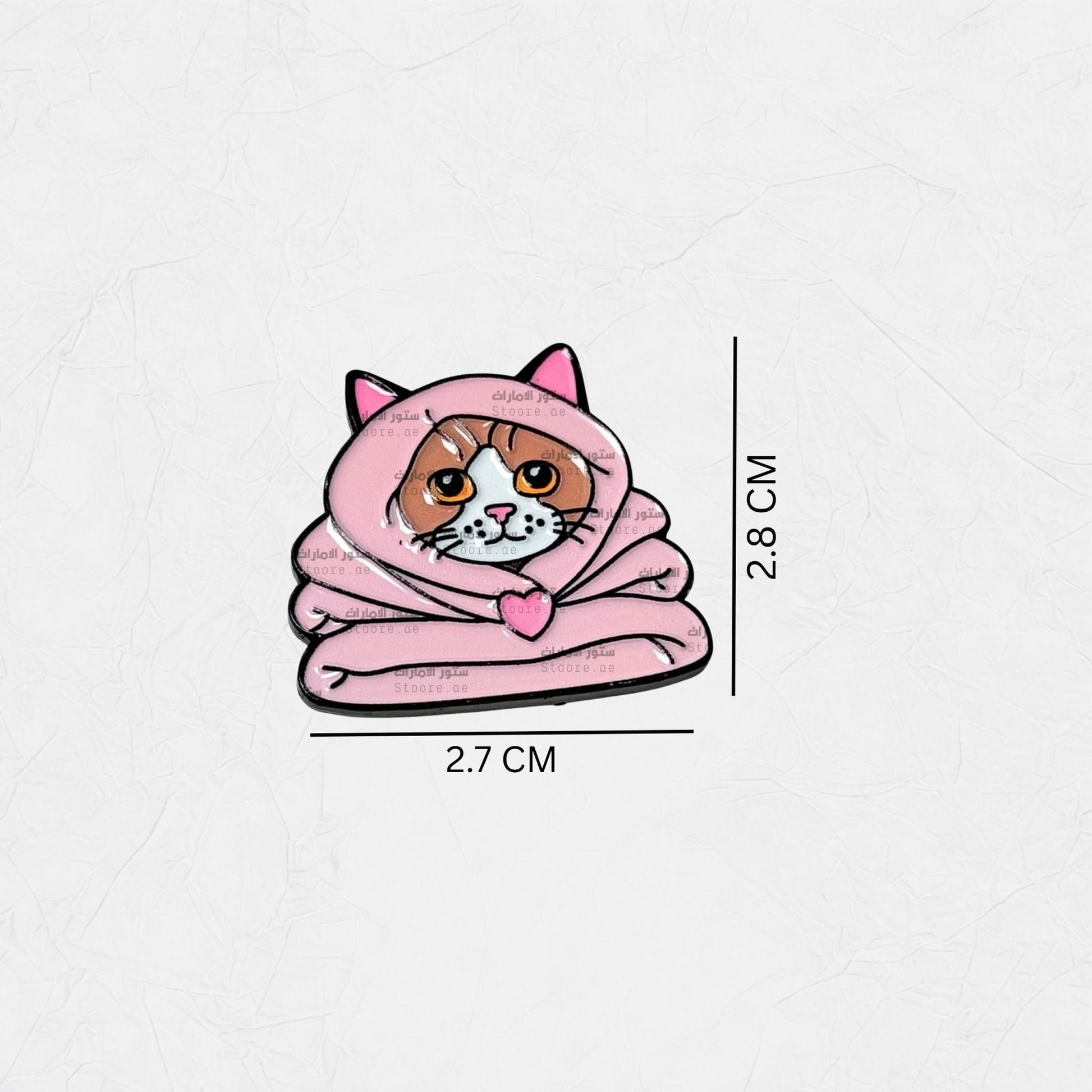 Badge Cat - 18