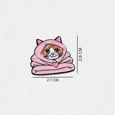 Badge Cat - 18