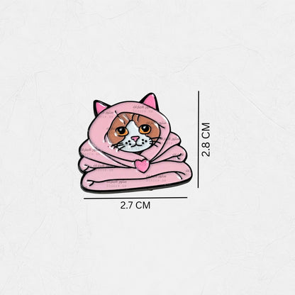 Badge Cat - 18