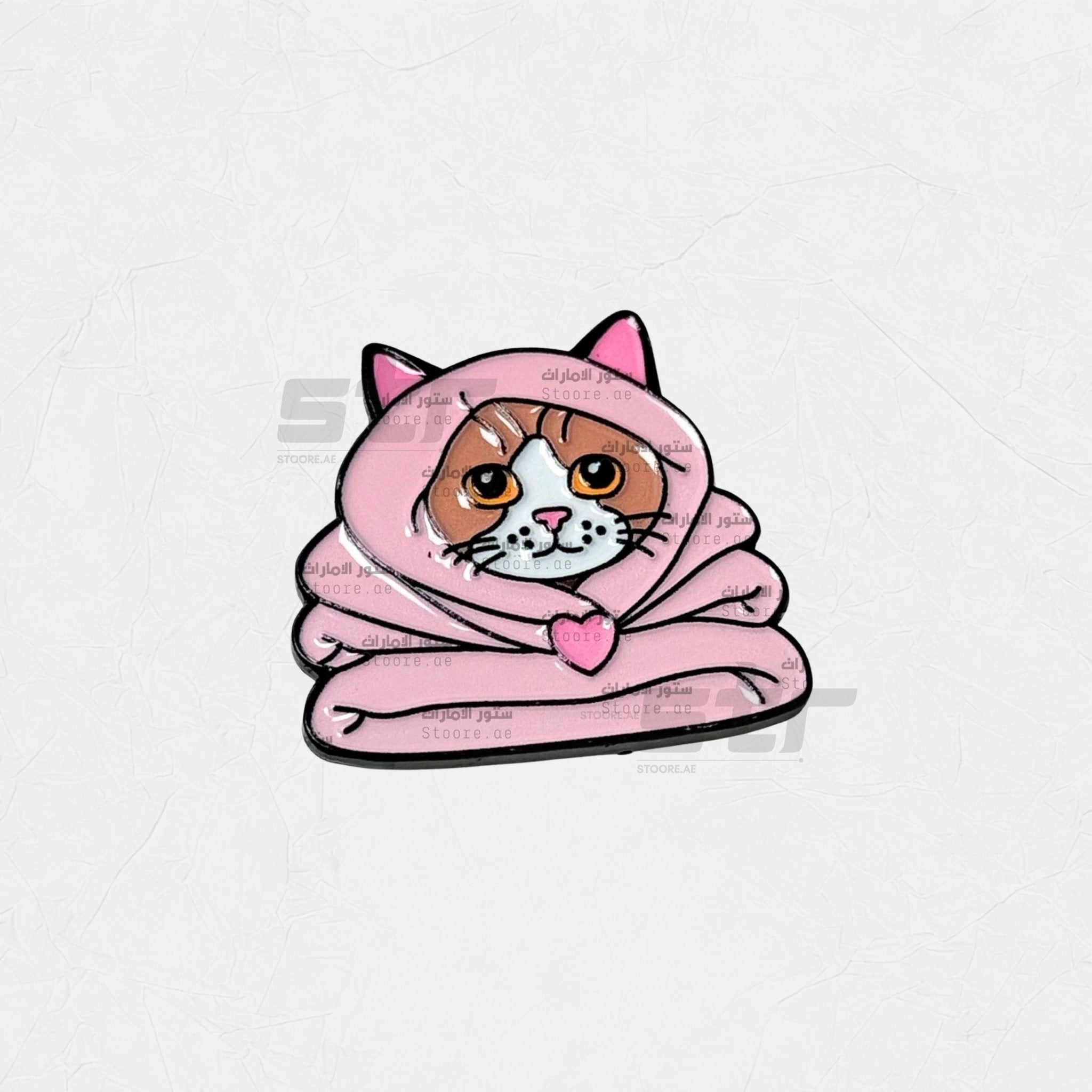 Badge Cat - 18