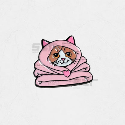 Badge Cat - 18