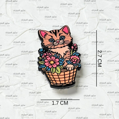 Badge Cat - 19