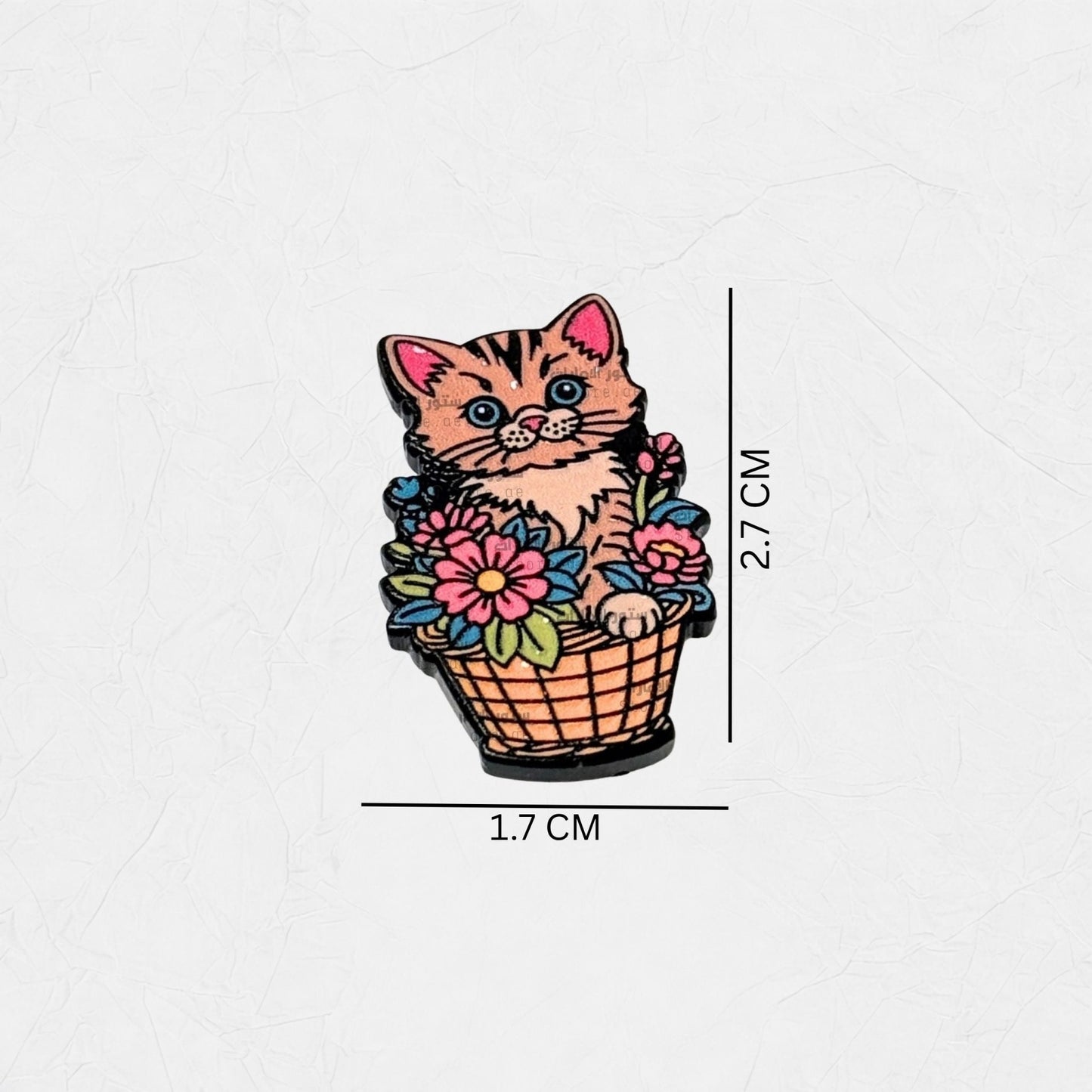 Badge Cat - 19