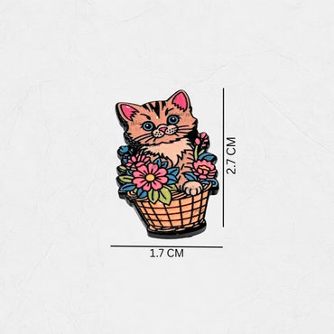 Badge Cat - 19