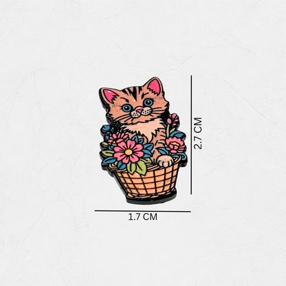 Badge Cat - 19