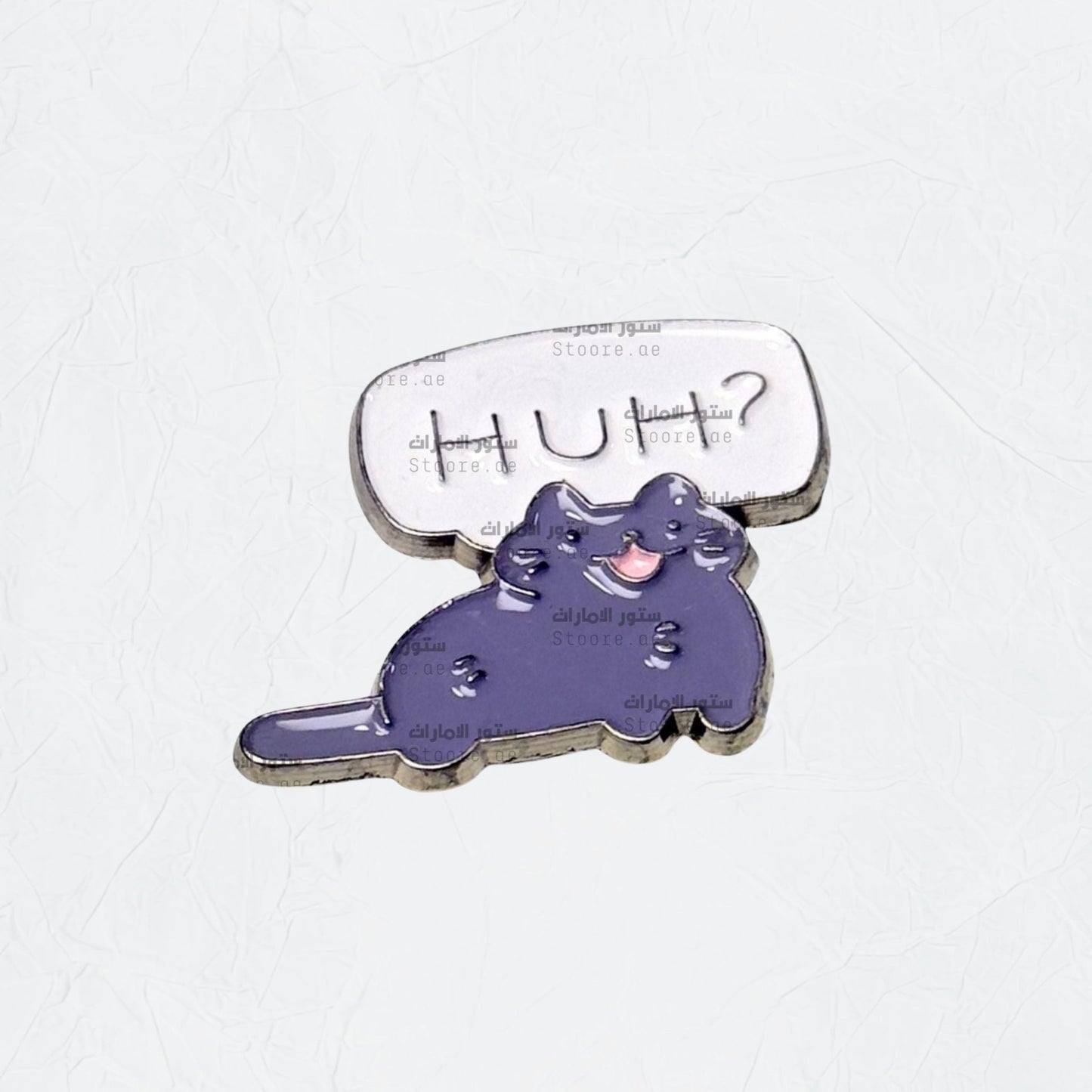 Badge Cat - 1