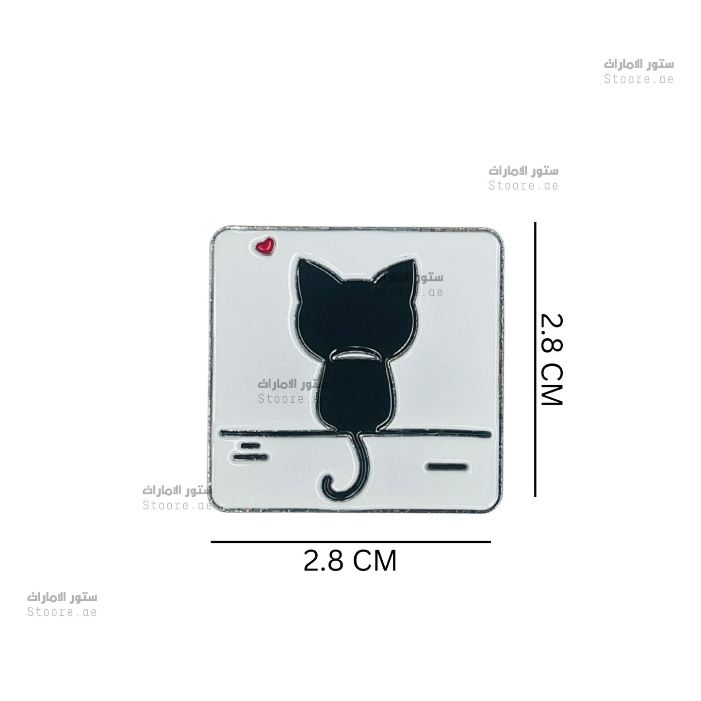 Badge Cat - 2
