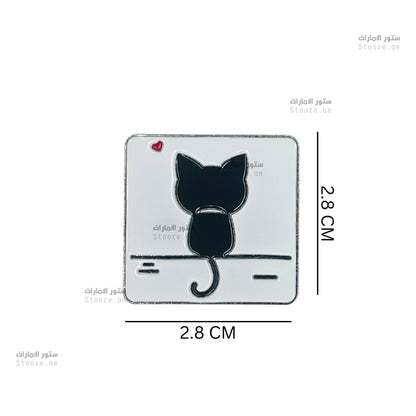 Badge Cat - 2