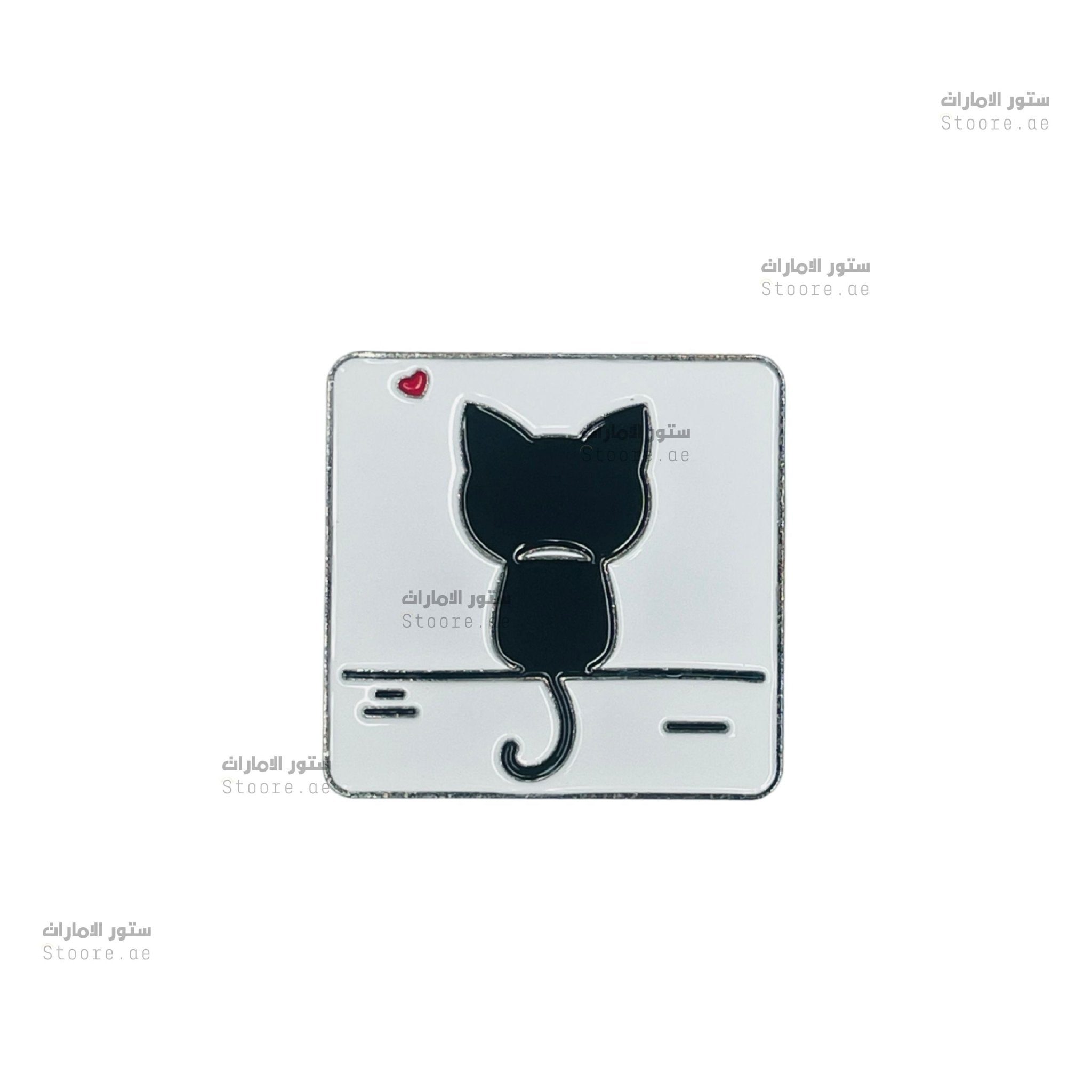Badge Cat - 2