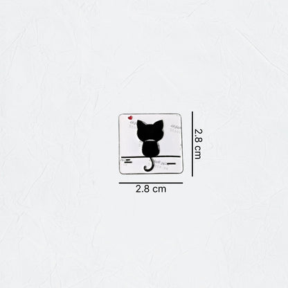 Badge Cat - 2