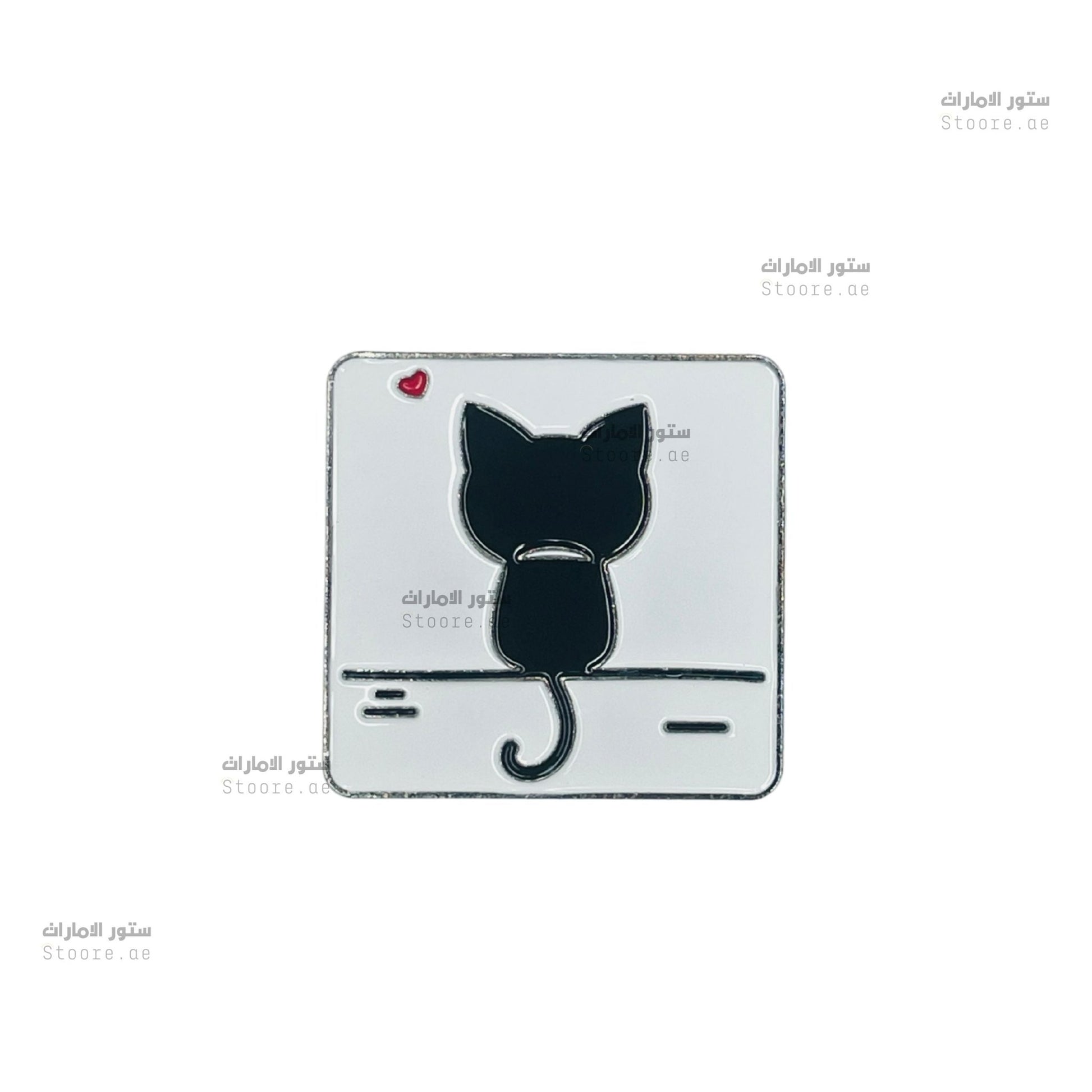 Badge Cat - 2