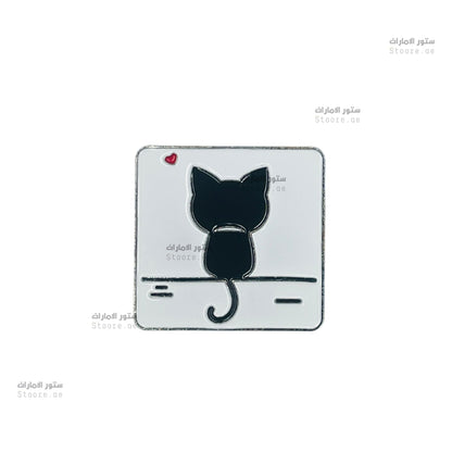 Badge Cat - 2