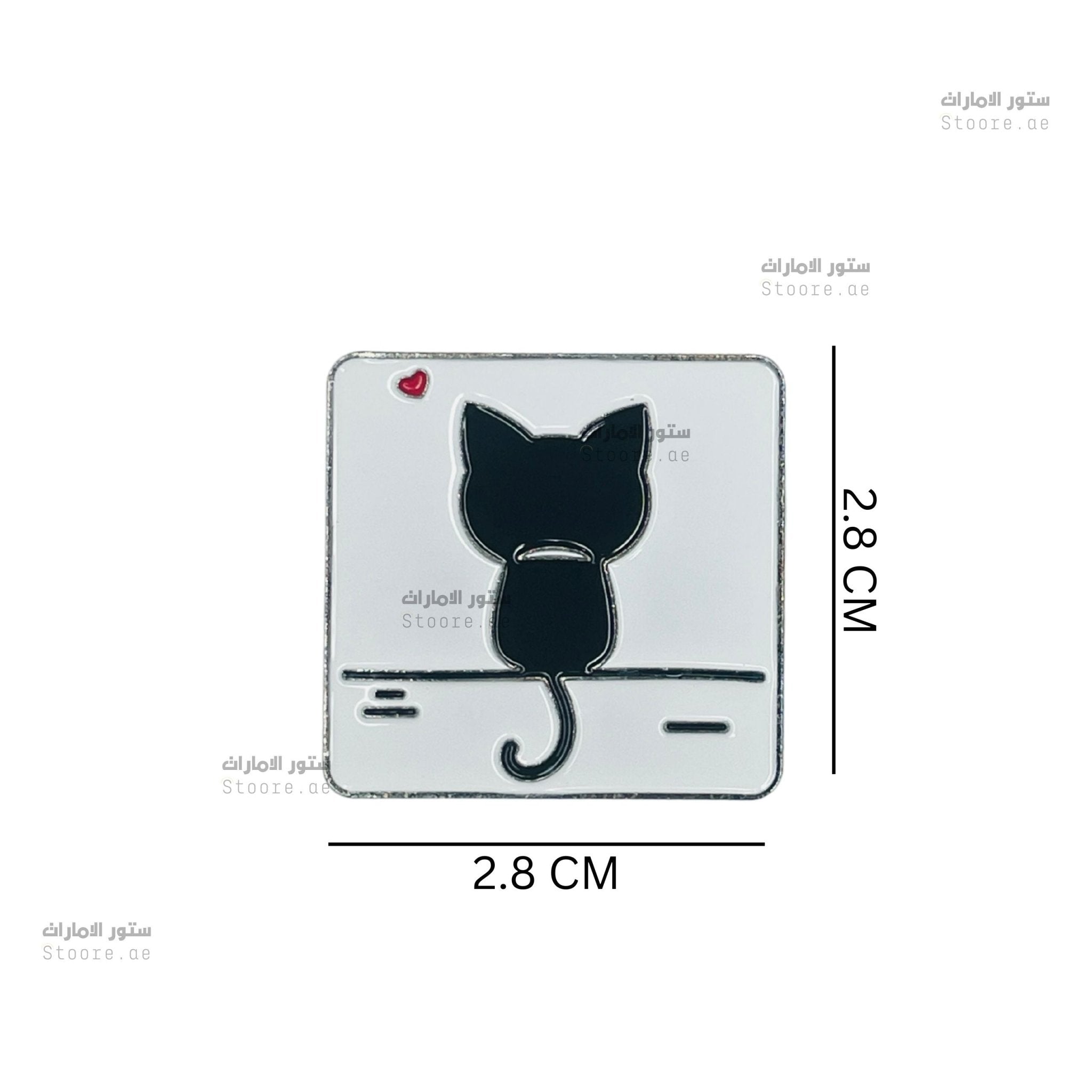 Badge Cat - 2