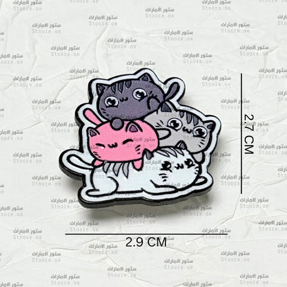 Badge Cat - 20