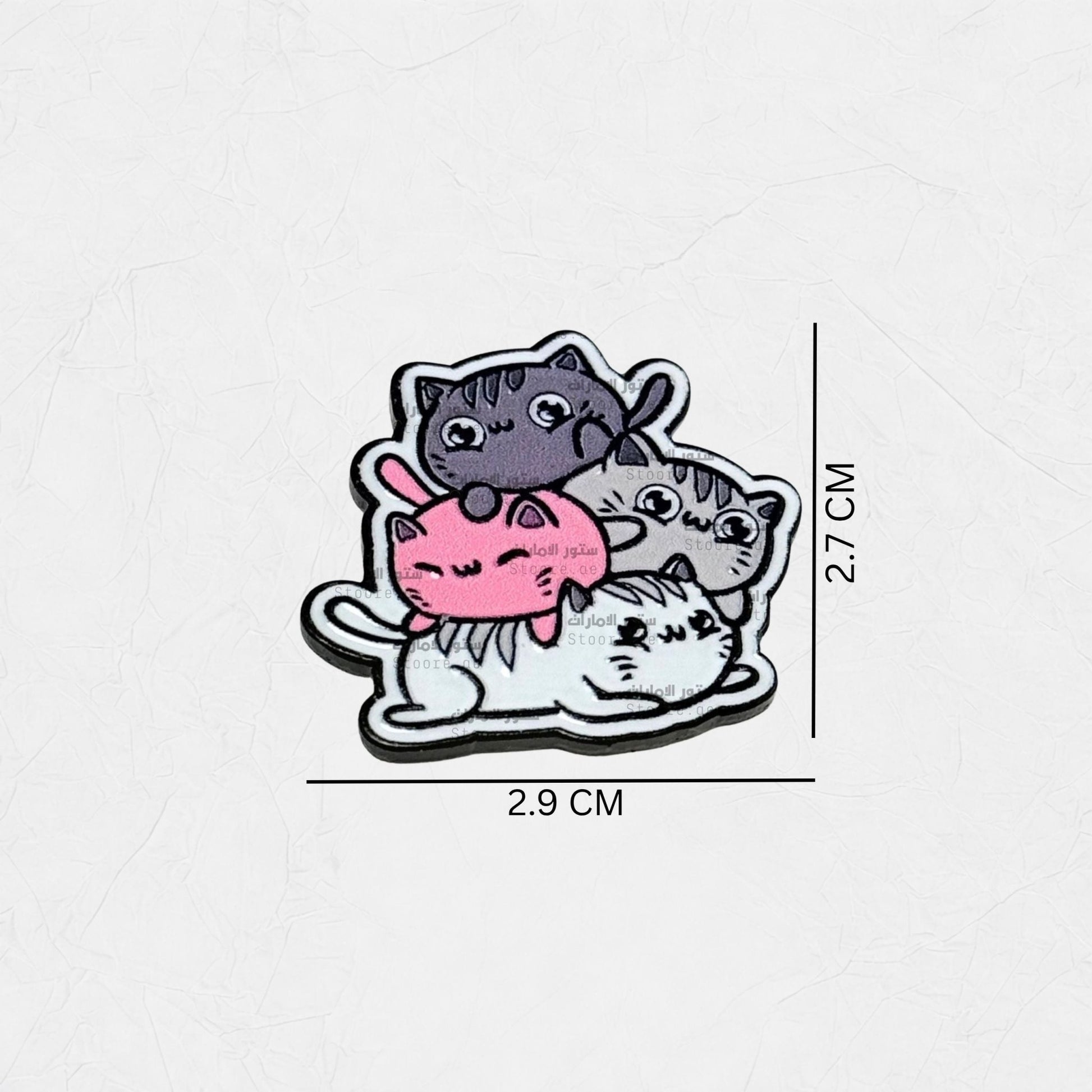 Badge Cat - 20