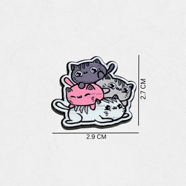 Badge Cat - 20