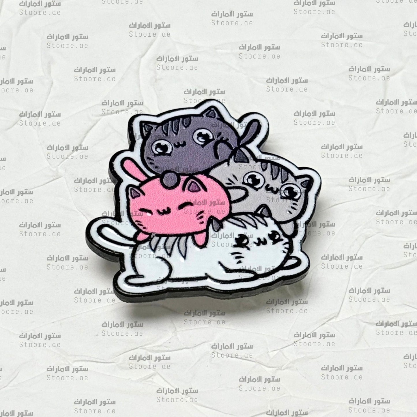 Badge Cat - 20