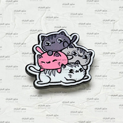 Badge Cat - 20