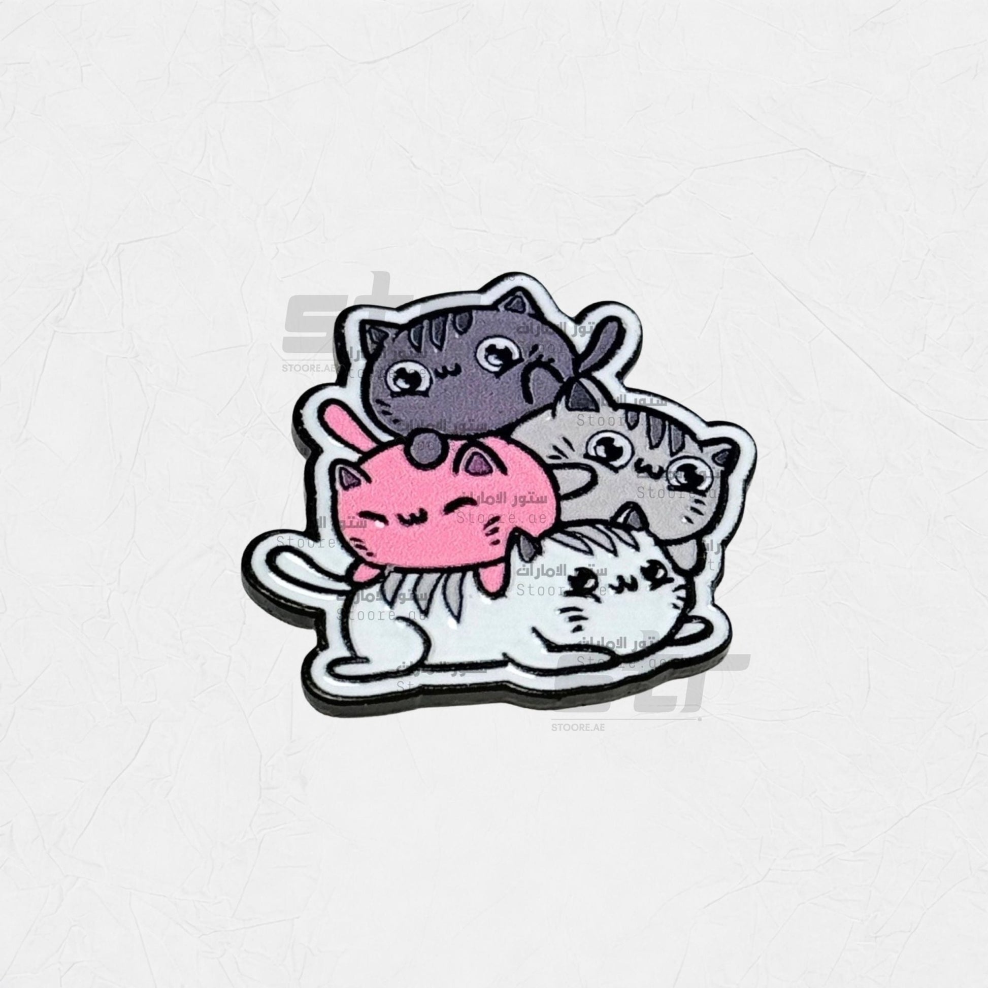 Badge Cat - 20